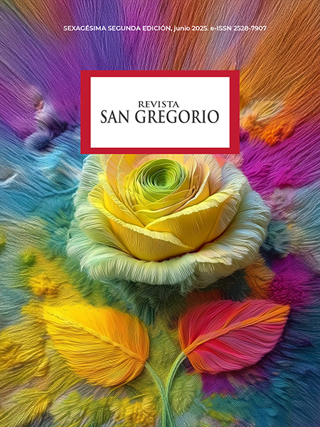					Ver Vol. 1 Núm. 62 (2025): Revista San Gregorio. JUNIO 2025 
				