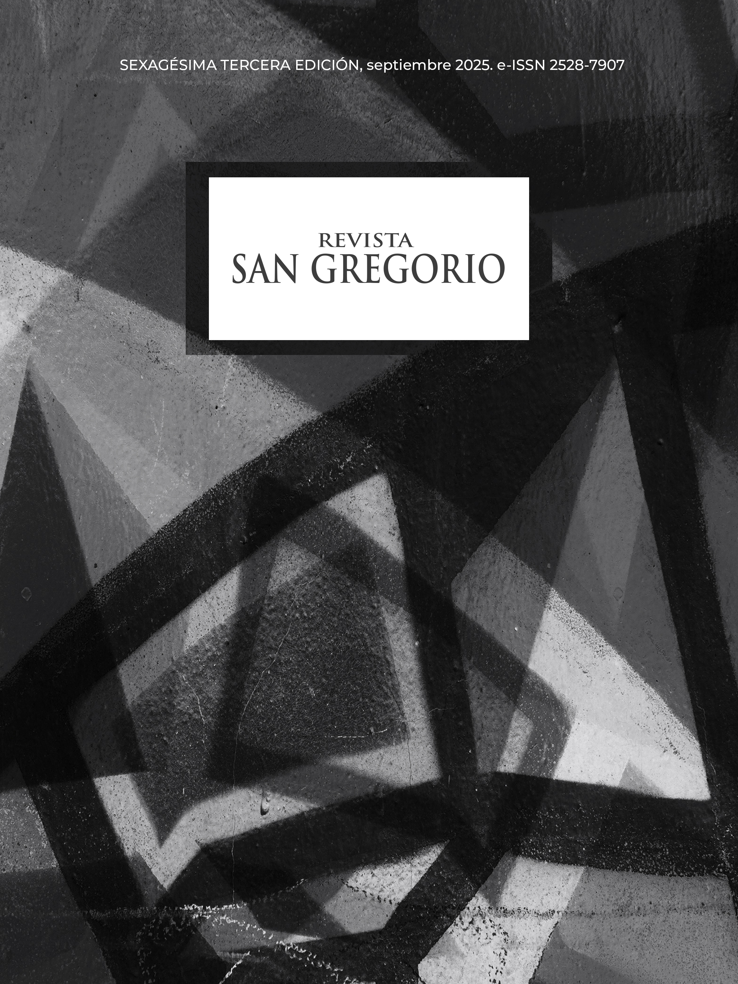 					Ver Vol. 1 Núm. 63 (2025): Revista San Gregorio. SEPTIEMBRE 2025
				