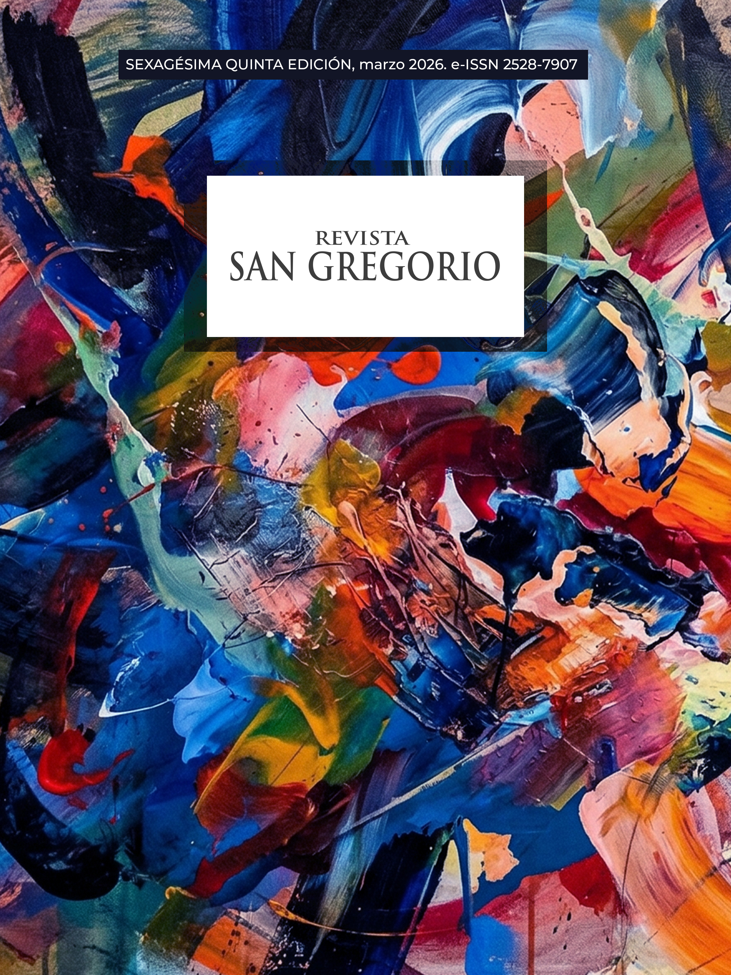 					Ver Vol. 1 Núm. 65 (2026): Revista San Gregorio. MARZO 2026
				