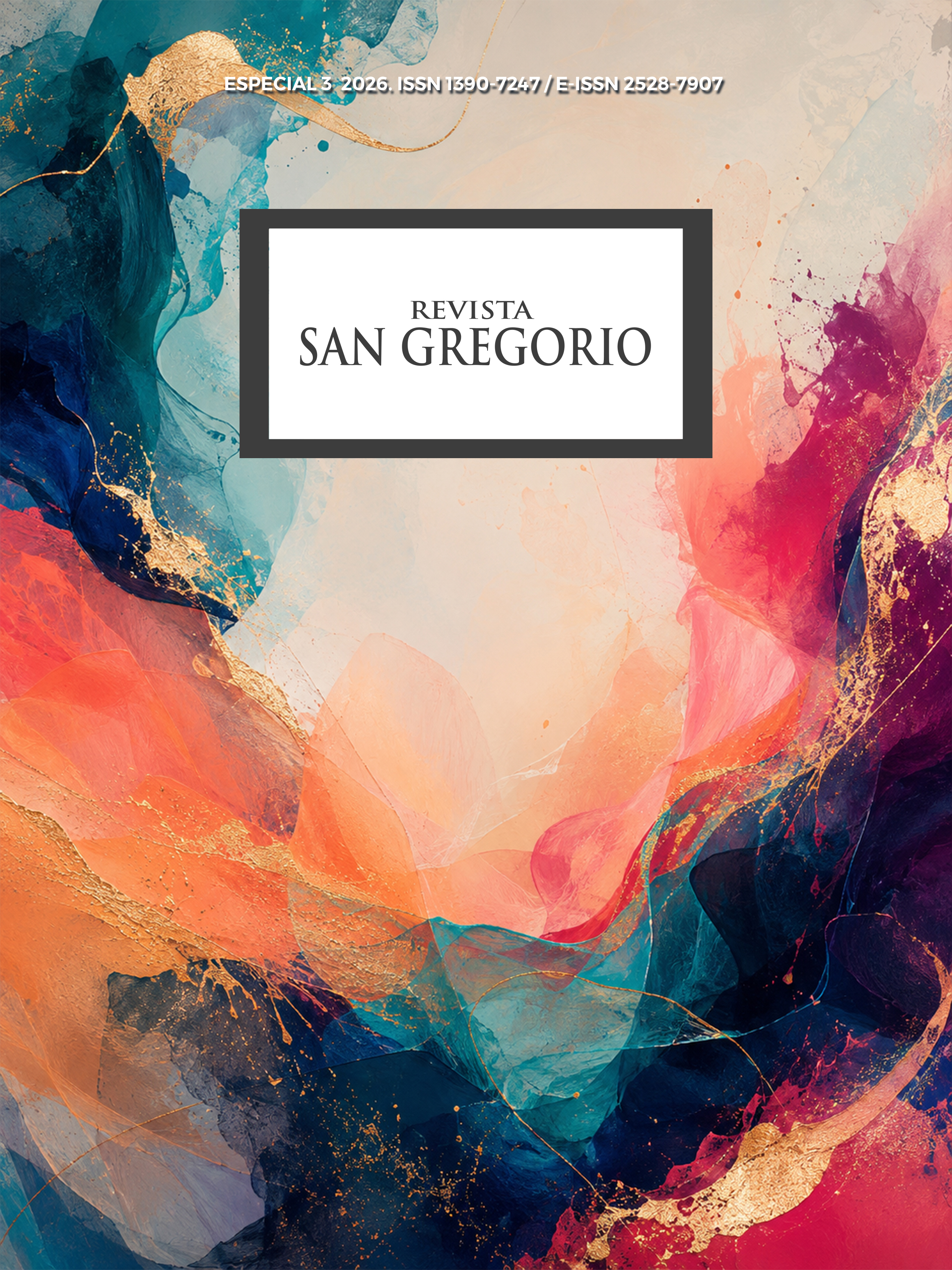 					Ver Vol. 1 Núm. Especial_3 (2026): Revista San Gregorio
				