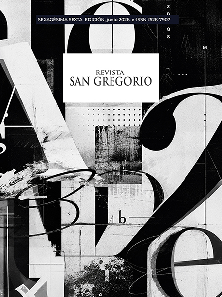 					Ver Vol. 1 Núm. 66 (2026): Revista San Gregorio. JUNIO 2026
				