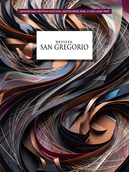 					Ver Vol. 1 Núm. 67 (2026): Revista San Gregorio. SEPTIEMBRE 2026
				