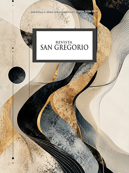 					Ver Vol. 1 Núm. Especial_4 (2026): Revista San Gregorio
				